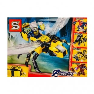 لگو سوپر هیرو ابر قهرمان ها مدل 1416C