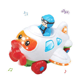 هواپیما اسباب بازی موزیکال مدل 101466