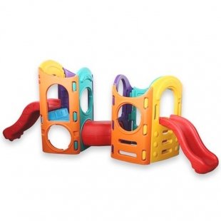 مجموعه بازی دو برج با دو سرسره ایرانی  5005