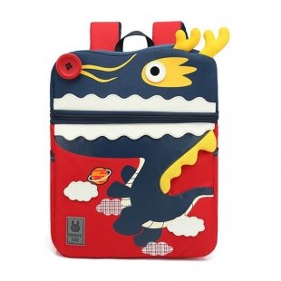 کوله پشتی کودک طرح اژدها مدل 40484