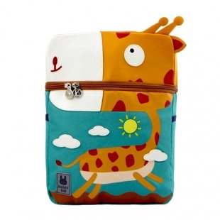 کوله پشتی کودک طرح زرافه مدل 11089