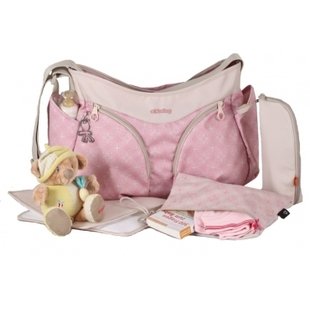 کیف بیسکوتی موندو صورتی okiedog مدل 36001