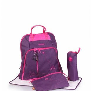 کیف اوربان بنفش okiedog مدل 28307