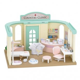 اسباب بازی پزشکی سیلوانیان  5096 sylvanian families