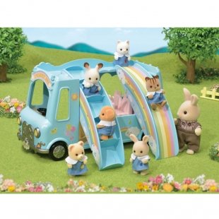 سرویس مدرسه سیلوانیان sylvanian families 5317