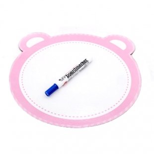 تخته وایت برد عروسکی صورتی مدل 3144