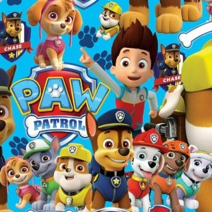 کاغذ کادو طرح پاوپاترول کد P/624/A