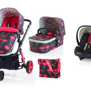 كالسكه 4تكه فلامينگو فلينگ مدل cosatto كد 2971