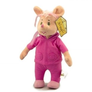 عروسك ايستاده صورتي با شلوار شهر موشها