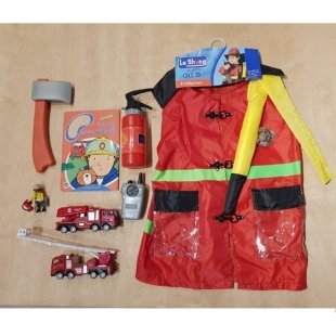 پکیج ست آتش نشان