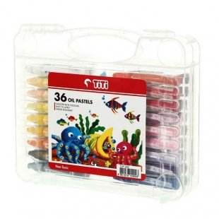 پاستل روغنی 36 رنگ تی تی TiTi کد tip36s