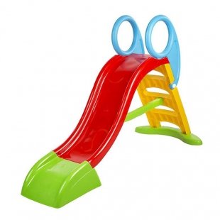 سرسره کودک سه پله مدل باران کد 2237