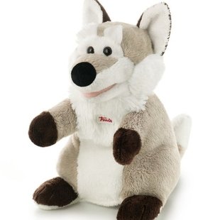 پاپت trudi مدل گرگ