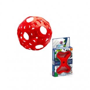 اسباب بازی ساختنی چند کاره فوتی قرمز کد 26002