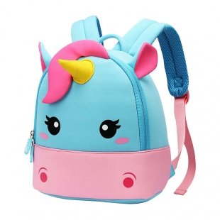 کوله پشتی کودک طرح اسب تک شاخ  Nohoo کد 46038