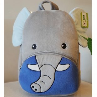 کوله پشتی کودک فیل مدل P/100175/F