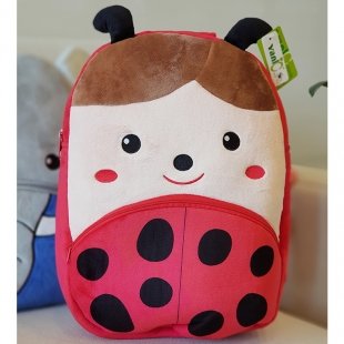 کوله پشتی کودک کفشدوزک مدل P/100175/K