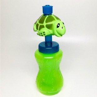 قمقمه کودک طرح لاک پشت سبز کد 2802