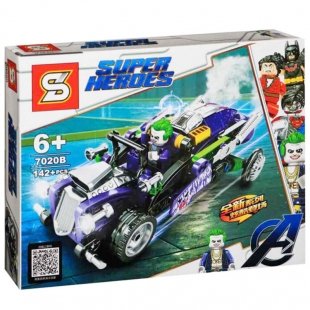 لگو ماشین قهرمانان جوکر کد 7020B