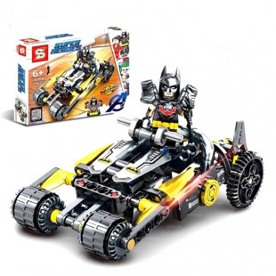 لگو ماشین قهرمانان بتمن کد 7020D