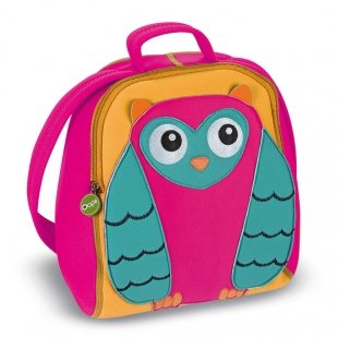 کوله پشتی کودک طرح جغد زرد کد 30002120