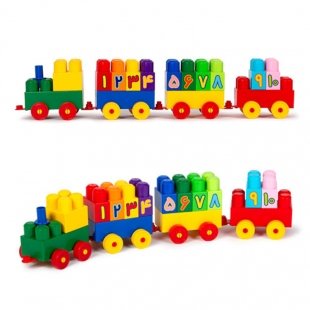 آجره قطار اعداد کد 10784