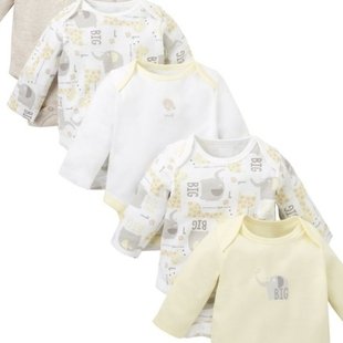 لباس بادی پسرانه طرح فیل mothercare