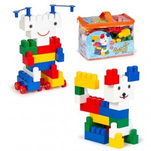 آجره 33 قطعه کیفی کد 101089