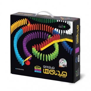 چیدنی ها حرفه ای(دومینو) 200 قطعه کد 810510