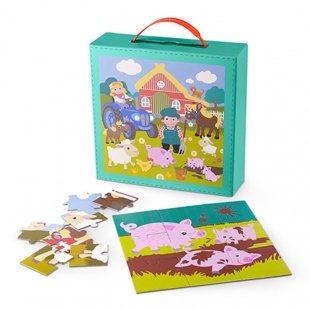 پازل کودک طرح مزرعه TCHIBO کد 349716