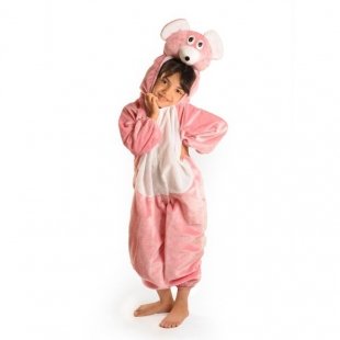 تن پوش حيوانات مدل موش صورتی