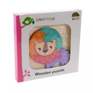 پازل چوبی جاگذاری طرح شیر کد 1626