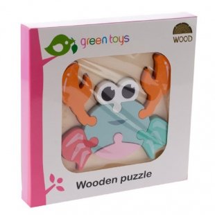 پازل چوبی جاگذاری طرح خرچنگ کد 1626