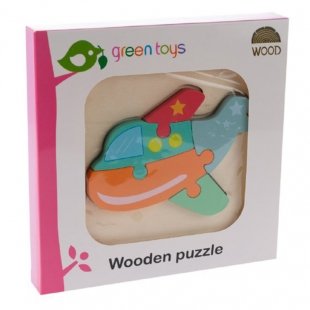 پازل چوبی جاگذاری طرح هواپیما کد 1626