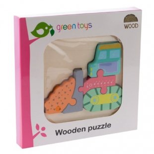 پازل چوبی جاگذاری طرح لودر کد 1626