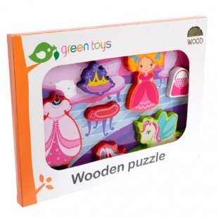 پازل چوبی جاگذاری پرنسس کد 9001