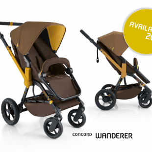 کالسکه concord brown wanderer 2013