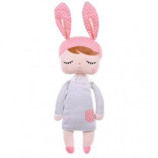 عروسک آنجل با لباس جیب دار کد 91203