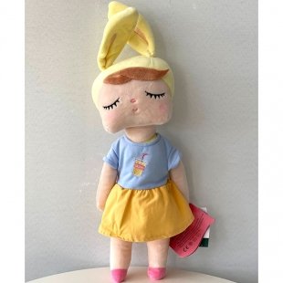 عروسک آنجل با لباس آبی و زرد کد 912144