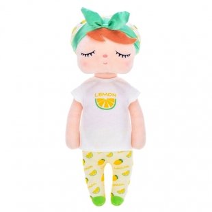 عروسک آنجل با لباس لیمو کد 91274