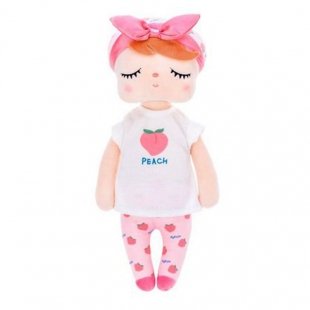 عروسک آنجل با لباس هلو کد 91272