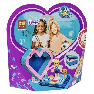 لگو فرندز Friends مدل جعبه جواهر کد 11191