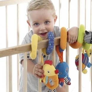 آویز کریر با 3حیوان jane کد30552