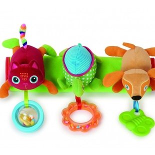 آویز کالسکه طرح شهر oops کد1200420