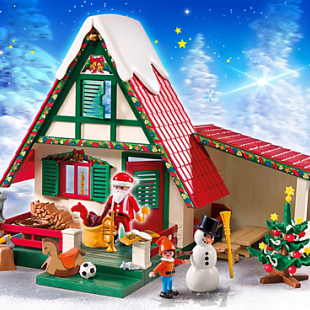 santa's home کد5976