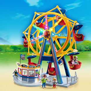 ferris wheel with lightsکد5552