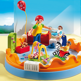 پارک بازی پلی موبيل مدل play group 5570