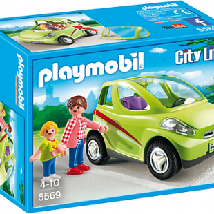 ماشین پلی موبيل مدل city car 5569