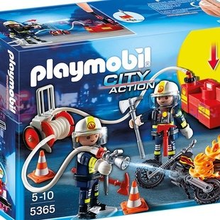 fire fighter with pump کد 5365