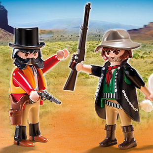 sheriff and outlaw duo packکد5512